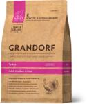 Grandorf Turkey Adult Medium & Maxi - Хипоалергенна храна, подходяща за кастрирани средни и едри кучета, с пуешко месо (3 кг / 10 кг) - petvitaminhouse - 70,21 лв