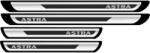 ORACAL Set protectie praguri adezive imitatie Crom Opel Astra (00000268811)