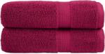 vidaXL Prosoape de maini premium, SOLUND 2 buc 50x100cm 600gsm GartenMobel Dekor (137209) Prosop