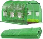 Sersimo Folie de inlocuire pentru sera 300x200x200 cm, UV4, 6 ferestre (GT-0002F)