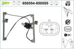VALEO Mecanism actionare geam VALEO 850555 (850555)
