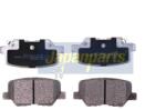 JAPANPARTS set placute frana, frana disc JAPANPARTS PP-0037AF (PP-0037AF)
