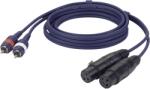  Cablu audio 2 XLR-RCA tata DAP FL25150