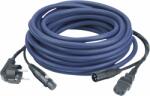  Cablu alimentare 10m cu XLR Dap Audio FP0810