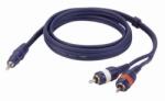  Cablu Jack 2 RCA DAP Audio FL30150, 1.5m, Stereo, 3.5 mm