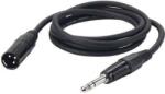 DAP-Audio Cablu XLR tata Jack stereo 6.3 mm, 6m, Dap Audio FL046 (59603)