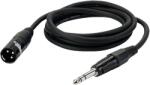  Cablu XLR Jack Stereo Dap Audio FL043, tata-tata, 3m