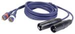  Cablu audio 2 XLR 2 RCA Dap Audio FL26150