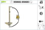 VALEO Mecanism actionare geam VALEO 850682 (850682)