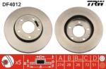 TRW Disc frana TRW DF4012 (DF4012)
