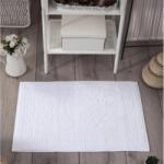 Kotonia Home Prosop Kotonia Home Hotel - Greek Border Jacquard, 100% Bumbac, 50x70 cm, pentru picioare, 500 g/mp, alb (004429) Prosop
