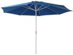 Naterial Umbrela terasa Naterial, aluminiu/poliester, O 394 cm, H 285 cm, Albastru