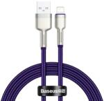 Baseus Cablu de date Baseus 6953156202269, USB - Lightning, 1 m, Mov