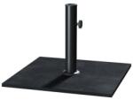 Naterial Suport umbrela Naterial, otel, 40 x 40 x 33 cm, 25 kg, Gri antracit