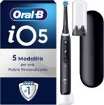 Oral-B Periuta de dinti electrica Oral-B iO 5, Negru, cu senzor de presiune, 1 cap de perie (49199574) Periuta de dinti electrica