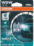 OSRAM Lampa semnalizare halogen Osram COOL BLUE INTENSE W5W, 4000K, 2 bucati (21920863)