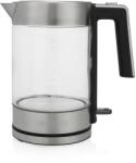 Princess Cratita electrica Princess 236041, sticla, inox, iluminare albastra (26339833)