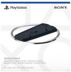 Playstation Suport Vertical pentru PS5 - ArgintiuNegru, Compatibil cu Modelele CFI-1000 si CFI-2000 (95281604)