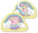 Peppa Pig Perna Peppa Pig, Kissen Wendbar, 40x40 cm, Roz, Design Jucaus (43636202)
