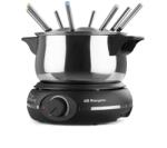 Orbegozo Fondue Electric Orbegozo FDR 14, 1.4 Litri, 1500 W, Inox (84093206)