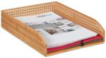 Relaxdays Suport documente din bambus Relaxdays, A4, staplabil, natural (31416534)