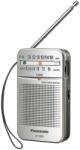 Panasonic Radio portabil Panasonic RF-P50DEG-S, cu afisaj LED, alimentare cu baterii, argintiu (76679680)