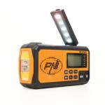 PNI Radio portabil PNI DYN300, 4000 mAh, cu incarcare solara, flashlight, port USB, portabil (85154958) Statii radio