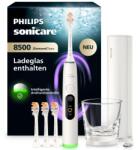 Philips Perie electrica Philips Sonicare DiamondClean 8500, alba, 18 setari, control presiune (93042387) Periuta de dinti electrica