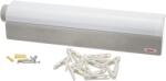 Rayen Sfoara de rufe extensibila Rayen 0030, 6 linii, 22 metri, alba (92341499)