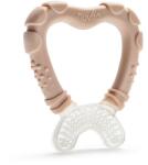Nuvita Beisser pentru dentitie Nuvita 7006, 4 luni, culoare roz pastel (7857335)