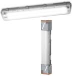 OSRAM Lampa LED pentru spatii umede Osram, 2x7W, 1300lm, IP65, 4000K (26597122)