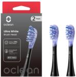 Oclean Cap de perie de schimb Oclean Ultra White, 2 bucati, cu tehnologie FlexFit, negru (19748243)