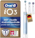 Oral-B Periuta electrica Oral-B iO Series 3, culoare albastru deschis, 3 moduri de curatare (82619725) Periuta de dinti electrica