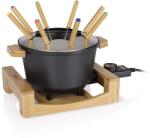 Princess Set Fondue Princess 173025, 1.5 L pentru 8 persoane, cu termostat ajustabil, design bambus (27608602)