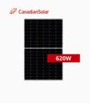 Canadian Solar Panou fotovoltaic bifacial Canadian Solar 620W - CS6.2-66TB-620 TOPBiHiKu6 N-type (CS6.2-66TB-620)