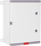 Plastim Cutie distributie IP67 din ABS gri, usa mata, placa metalica, 300x400x220 mm PD304022 (PD304022) - proton
