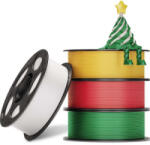 ANYCUBIC Accesoriu imprimanta 3D ANYCUBIC Filament PLA Silk, Christmas Wonderland Bundle (4 culori), 4 x 1 kg (IPHSCSD-103-4)
