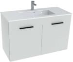 Jika Cube - Dulap cu lavoar inclus, 98x42x62 cm, alb H4536511763001 (H4536511763001)