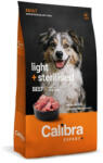 Calibra Dog EXPERT+ Adult Light & Sterilised Beef kutyatáp 12 kg