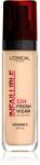 L'Oréal Infaillible 32H Fresh Wear fard lichid de lunga durata culoare 100 Warm Doré 30 ml