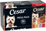 Cesar Gulaș rural hrană umedă câini adulți, mix 4 arome, 24x150 g