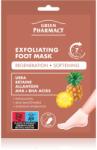 Green Pharmacy Foot Care Exfoliating Foot Mask láb és köröm regeneráló pakolás 2x20 ml