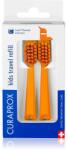 CURAPROX Kids Travel refill tartalék kefék fogkefére Orange 2 db