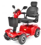 Hecht WISE RED Akkumulátoros négykerekű robogó mozgássérülteknek, 24V, 40Ah, Max hatótáv: 42km, Max sebesség: 15km/h, Max: 150kg (HECHTWISERED)