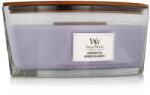 WoodWick Pressed Blooms & Patchouli Lumânări parfumate 453, 6 g typ Lavender Spa