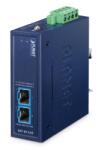 PLANET IP30 Compact size Industrial convertoare media pentru rețea Albastru (IXT-815AT)