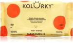 Kolorky Wet Wipes Hamamelis finom nedves törlőkendők gyermekeknek 60 db