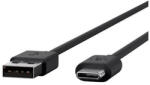 HP USB 2.0 Cable (5M), 5 M, USB A, USB C, USB 2.0, Fekete (875H6AA)