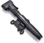 meteor Mini szivattyú, Meteor, Extend, Kompakt, Fekete, Kézi, Univerzális fej Presta, Dunlop és Schrader szelepekhez, Teleszkópos, Keretre szerelhető konzol (31597)