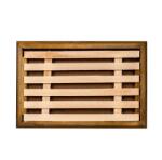 Z-tools kenyérvágó levehető ráccsal, 35x23cm (999)